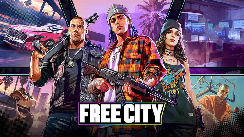Đăng ký sớm Garena Free City sẽ nhận được nhiều phần thưởng