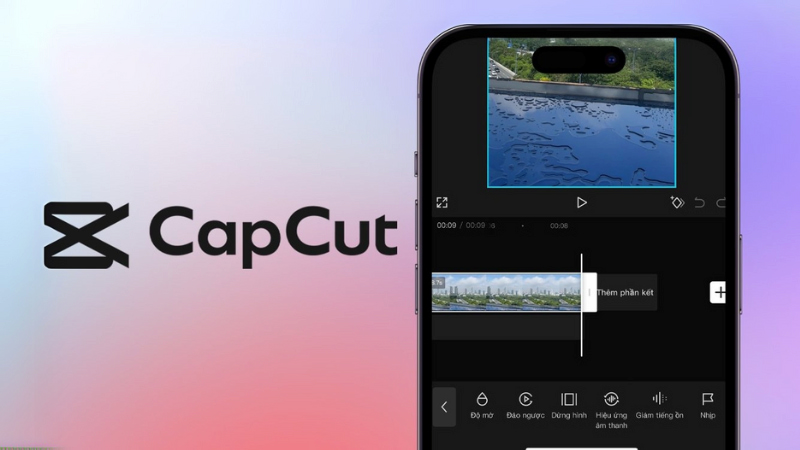 Capcut hỗ trợ tạo video từ ảnh trên điện thoại