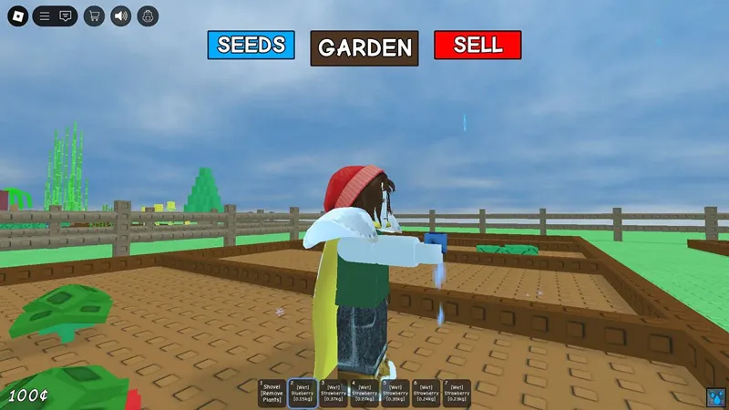 Hiểu rõ về thời tiết để chơi Grow A Garden tốt hơn