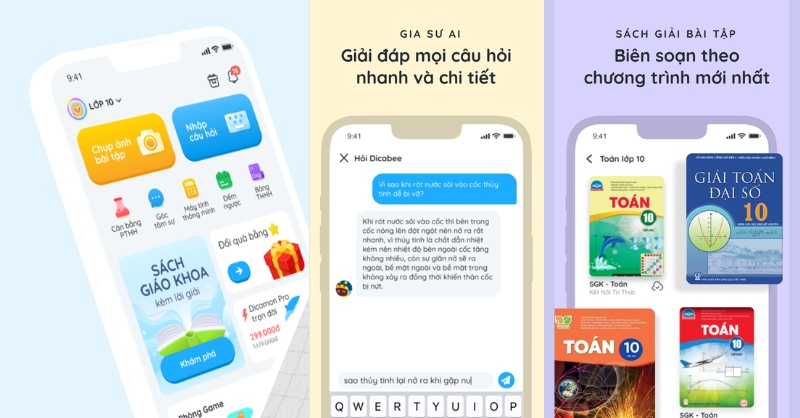 Dicamon được hơn 8 triệu học sinh lựa chọn