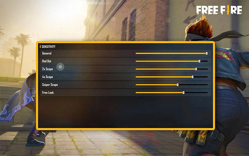 Độ nhạy trong Free Fire là gì?