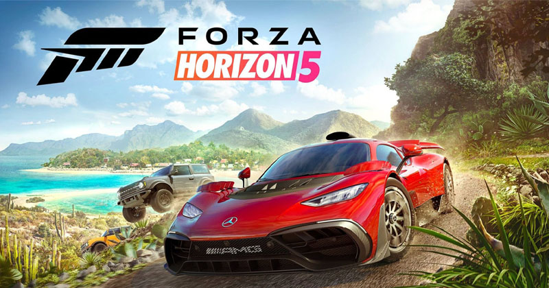 Forza Horizon 5 là tựa game diễn ra tại Mexico với địa hình đa dạng