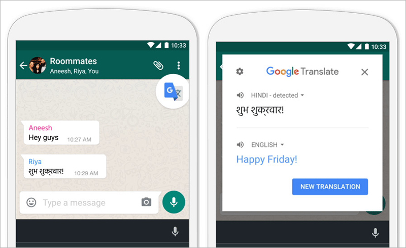 Google Dịch (Google Translate) tích hợp các tính năng cực kỳ tiện lợi