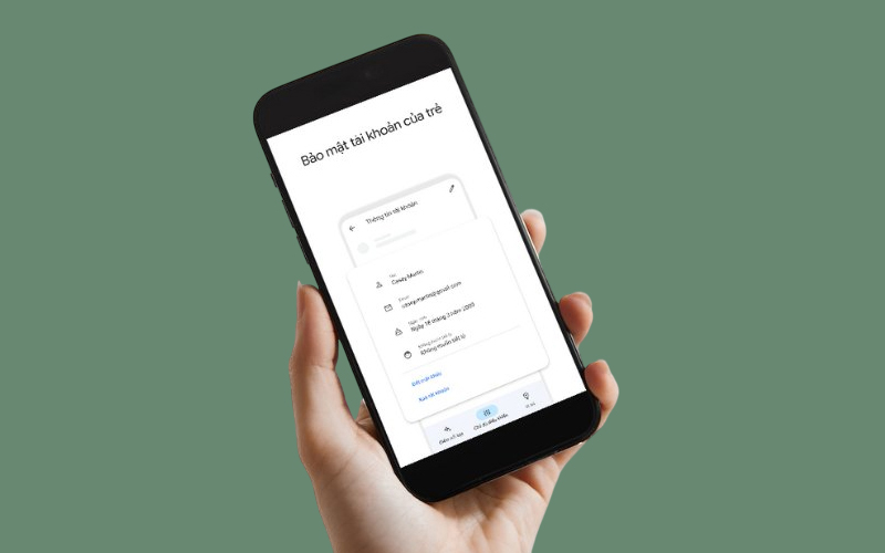 Google Family Link cho phép thực hiện nhiều thao tác bảo mật