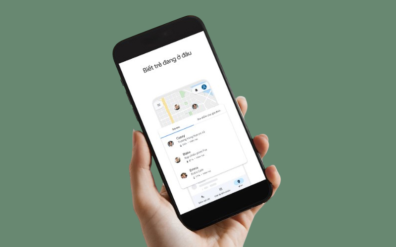 Google Family Link giúp cha mẹ theo dõi vị trí của con 