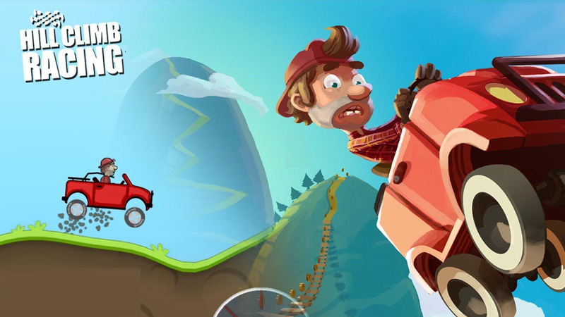 Hill Climb Racing là tựa game đua xe miễn phí đơn giản nhưng gây nghiện