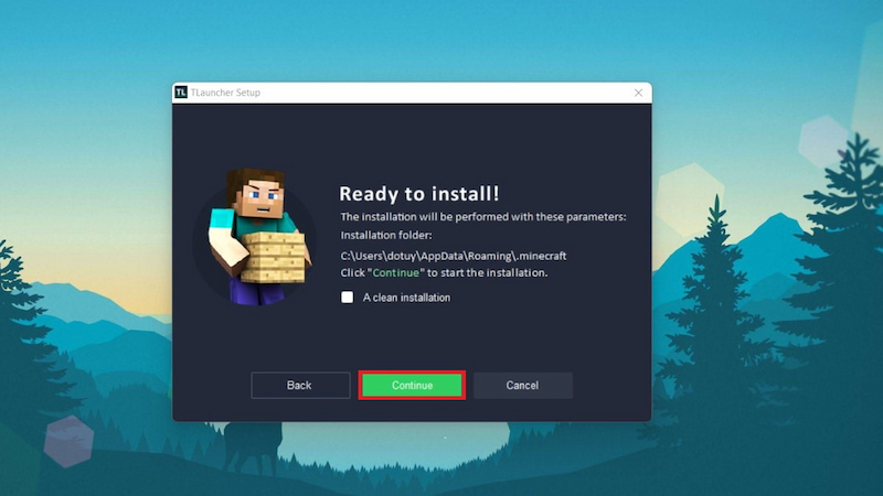 Tải và cài đặt Minecraft Tlauncher