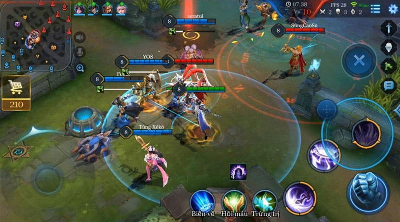 Hoàn thành trận đấu và tránh thoát game giữa chừng