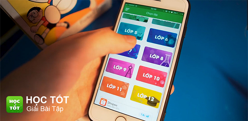 Học Tốt – Giải Bài Tập Offline là phần mềm giải bài tập hóa học