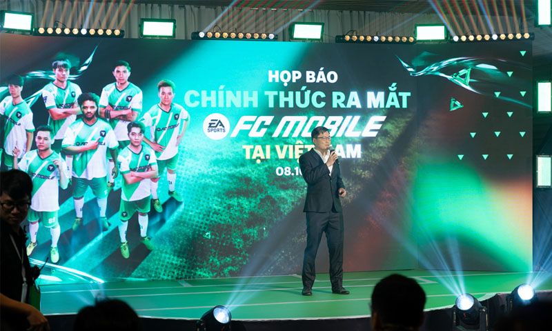 Họp báo ra mắt FC Mobile Việt Nam diễn ra tại TP.HCM
