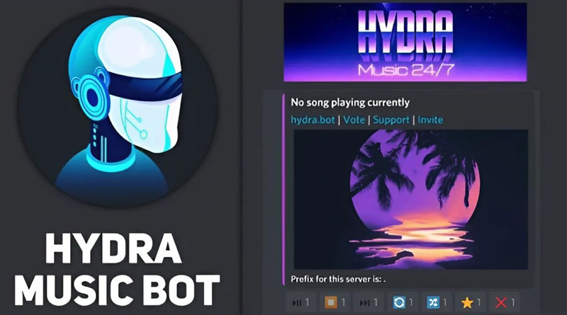 Hydra Bot là bot mà bạn nên trải nghiệm