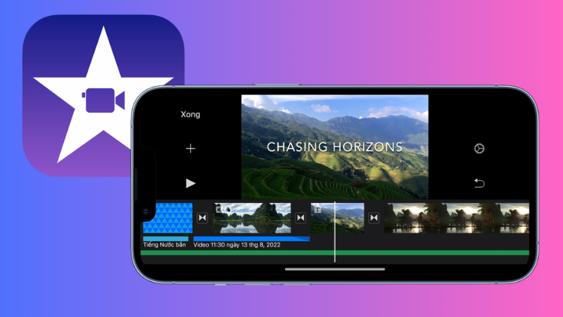 Tạo video từ ảnh trên điện thoại dễ dàng với iMovie