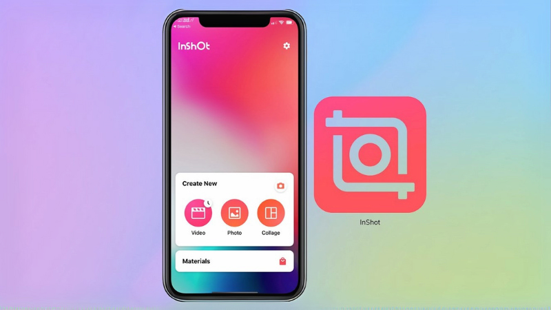 InShot là ứng dụng tạo video từ ảnh trên điện thoại