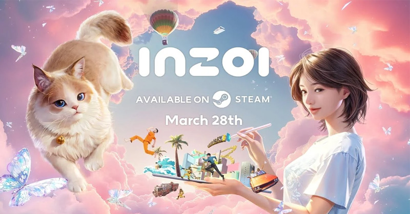 InZOI là trò chơi mô phỏng cuộc sống do inZOI Studio phát triển