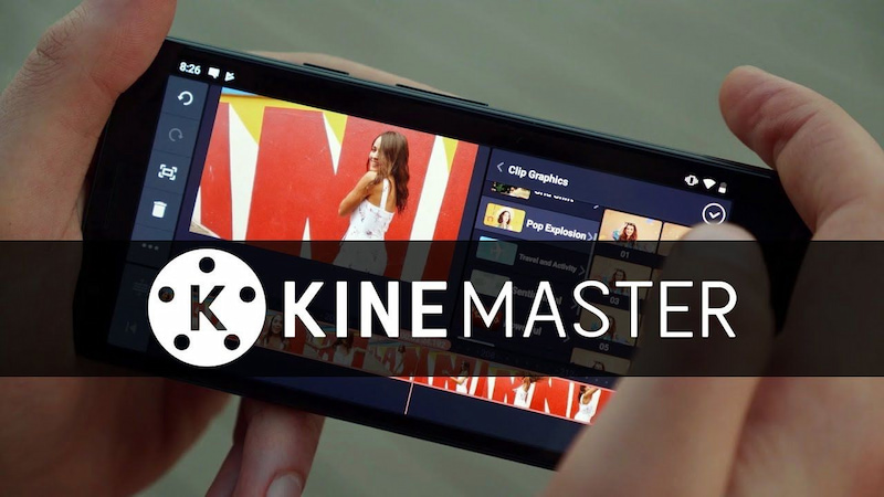 Tạo video từ ảnh chuyên nghiệp với KineMaster