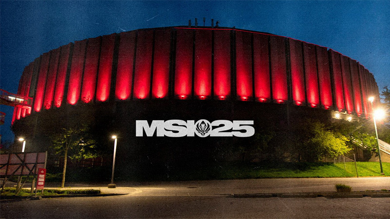 MSI 2025 sẽ diễn ra tại Pacific Coliseum, Vancouver, British Columbia, Canada