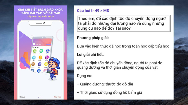 Loigiaihay.com là app học tập đa năng từ lớp 1–12