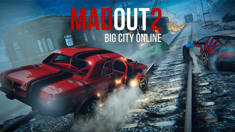 MadOut2 Big City Online kết hợp đua xe và thế giới mở