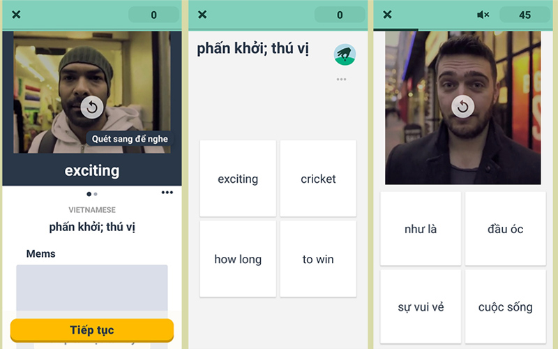 Học từ vựng qua các game thú vị 