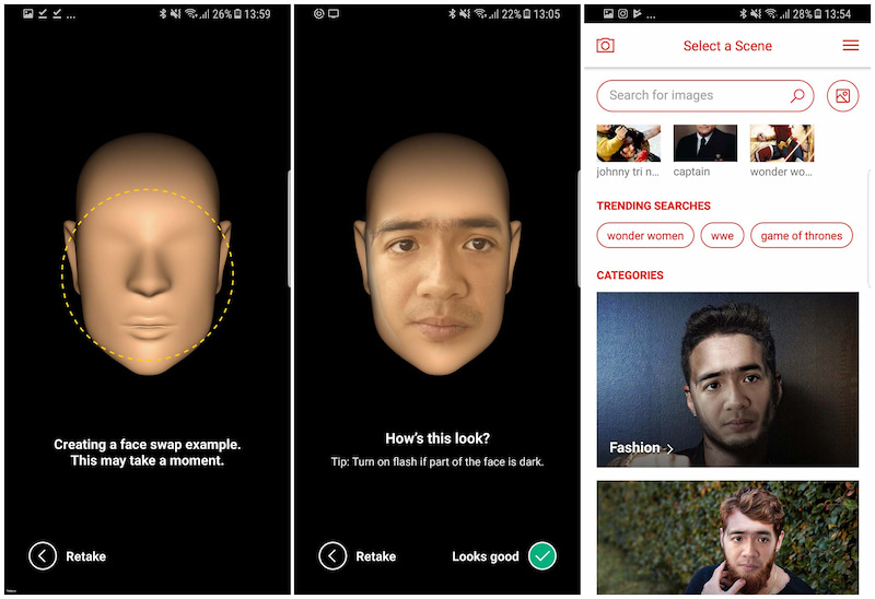 Microsoft Face Swap ghép mặt vào ảnh có sẵn