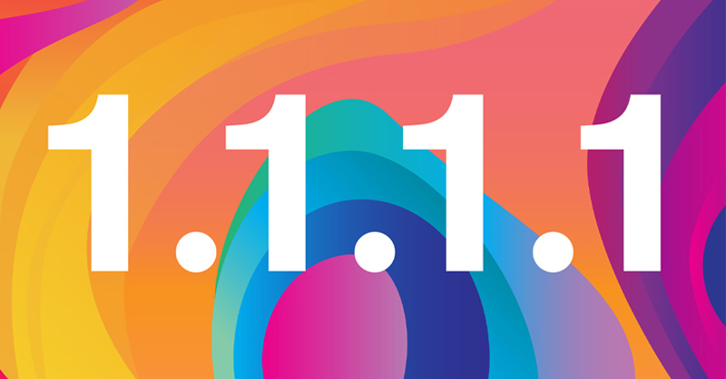 1.1.1.1 Faster & Safer Internet giúp duyệt web nhanh và an toàn hơn