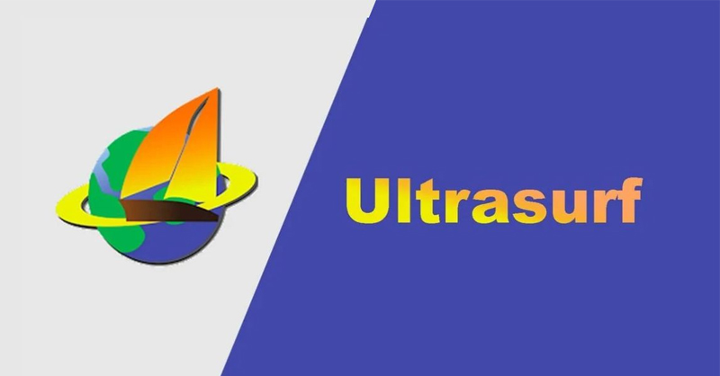 Phần mềm Fake IP Ultrasurf 