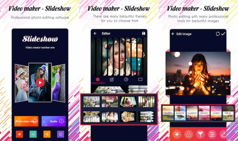 Photo Video Maker tạo video từ ảnh trên điện thoại