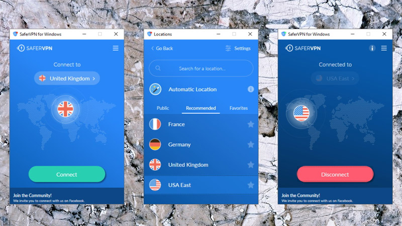SaferVPN là dịch vụ VPN thương mại được ra mắt vào năm 2013
