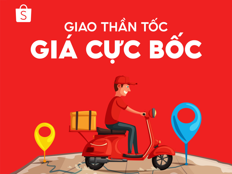 Ship hỏa tốc Shopee dễ dàng ghi điểm với người dùng