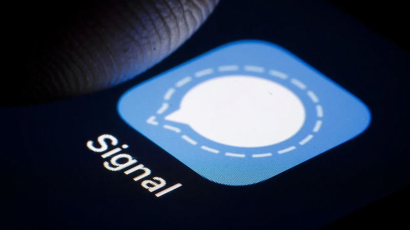 Signal thay thế Telegram