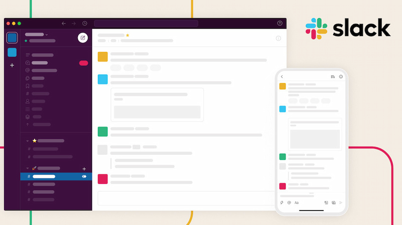 Slack thay thế Telegram
