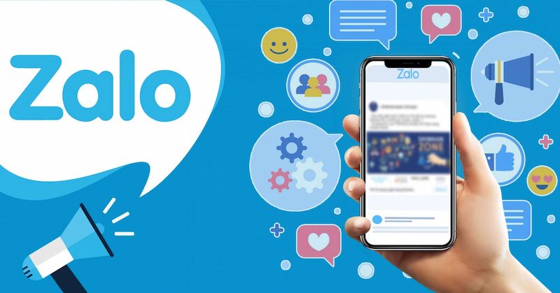 Sử dụng Zalo thay thế Telegram