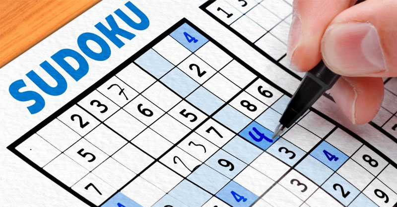 Sudoku có tên gọi đầu tiên là “Number Place hay Đặt số vào vị trí đúng