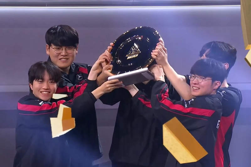 T1 vô địch League of Legends EWC 2024