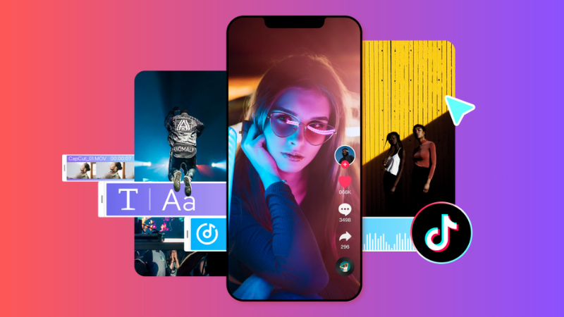 Edit video trên Tiktok dễ dàng, chuyên nghiệp