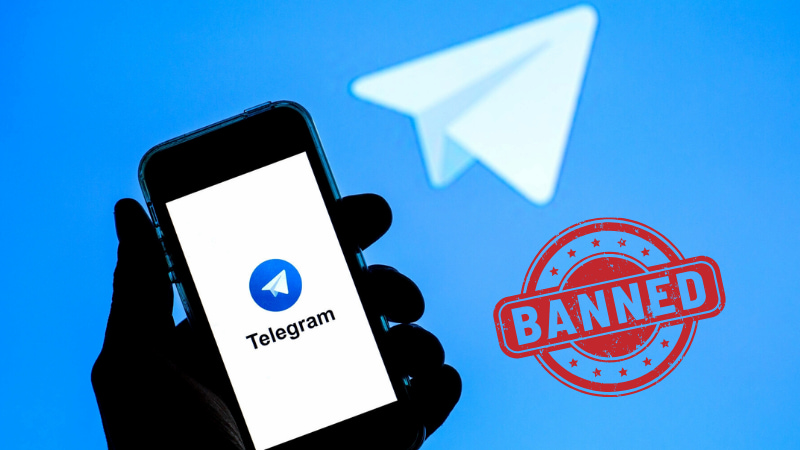 Telegram bị cấm hoạt động tại Việt Nam