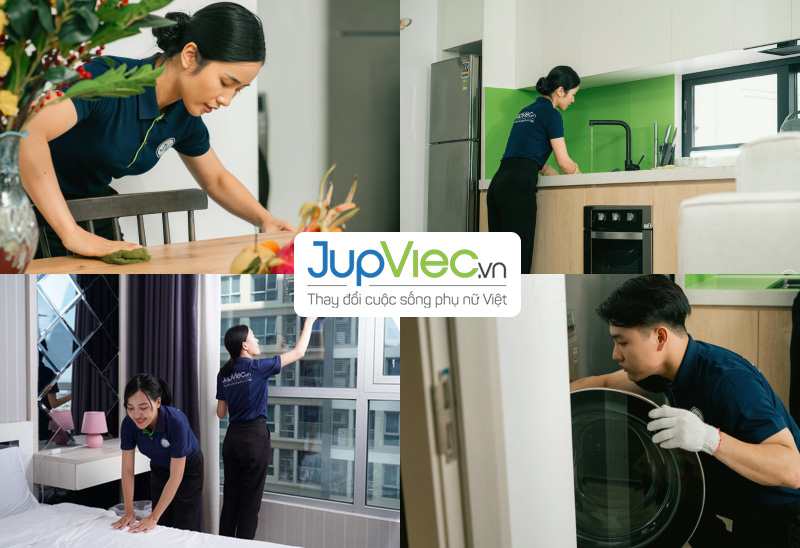 Ứng dụng JupViec.vn