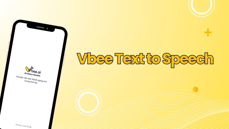 Vbee Text to Speech phù hợp với công việc chuyên nghiệp
