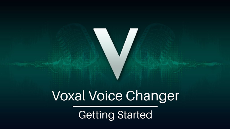 Voxal Voice Changer miễn phí cho mục đích phi thương mại