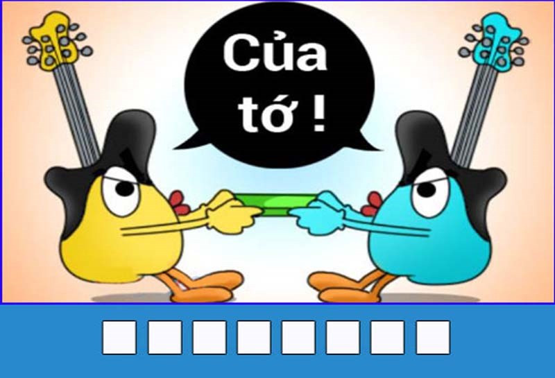 Đuổi hình bắt chữ từ câu 2601 đến câu 2710 có đáp án thế nào