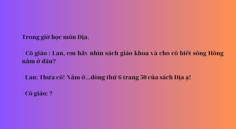Theo sách là câu chuyện dí dỏm về việc quá tin vào lý thuyết