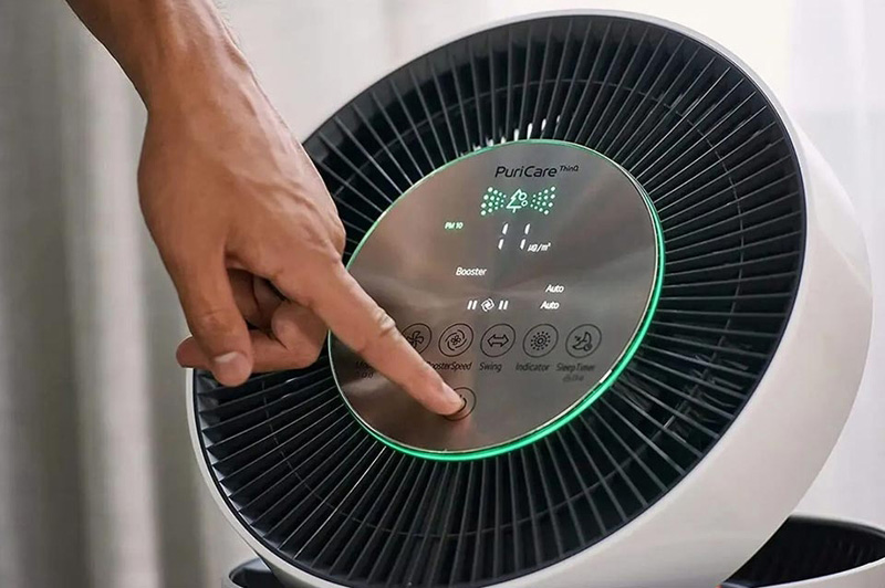Đặt máy ở vị trí phù hợp