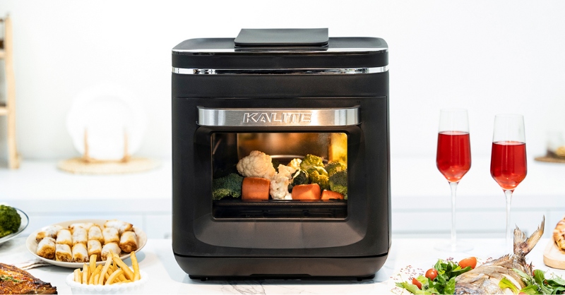 Kiểm tra và chuẩn bị nồi chiên hơi nước