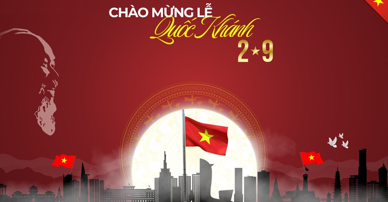 Cập nhật lịch nghỉ lễ Quốc khánh 2/9/2026