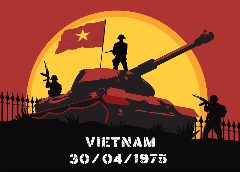 Ngày 30/4/1975 đánh dấu cột mốc lịch sử vĩ đại của dân tộc Việt Nam 