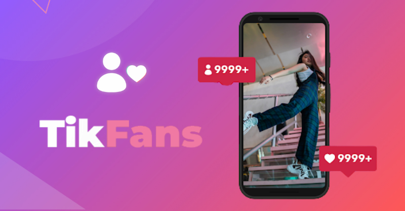 Ứng dụng Tikfans