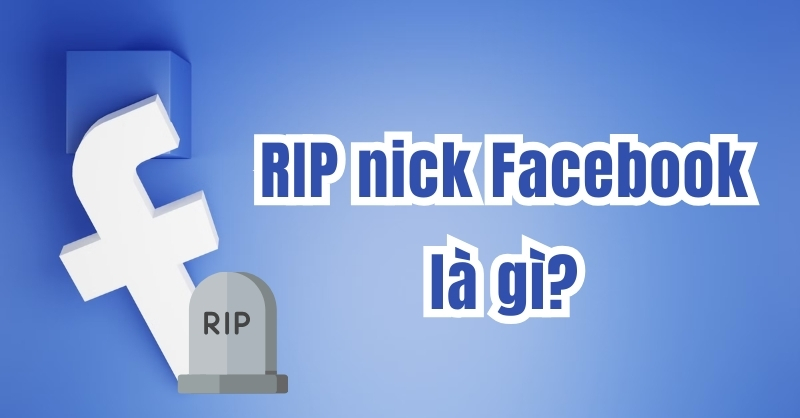 RIP nick Facebook