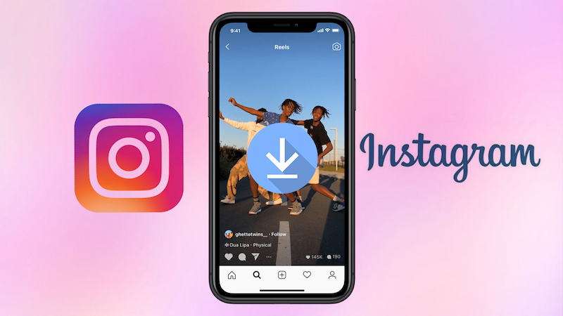 Tải video Reels trên Instagram về điện thoại được không