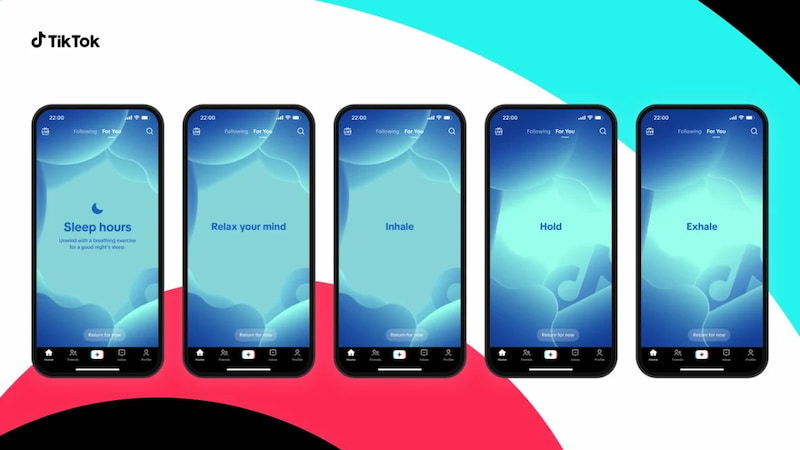 TikTok triển khai tính năng chặn lướt video sau 10h tối