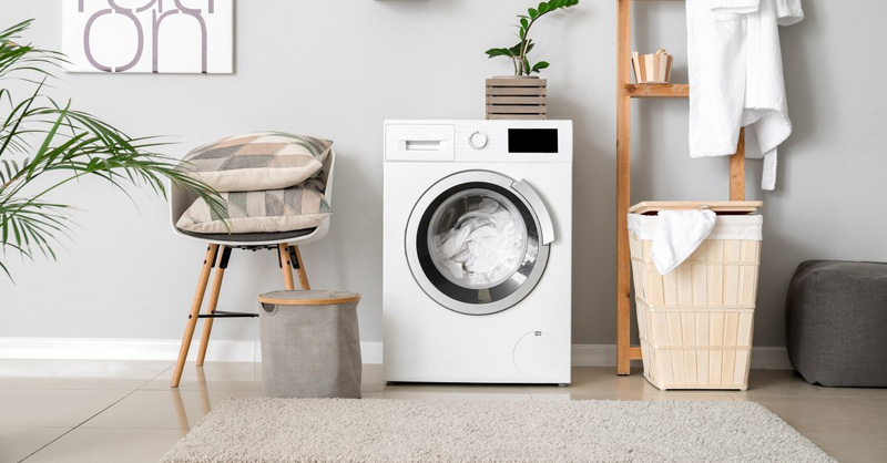 Hướng đặt máy giặt theo phong thủy giúp gia chủ gặp nhiều may mắn